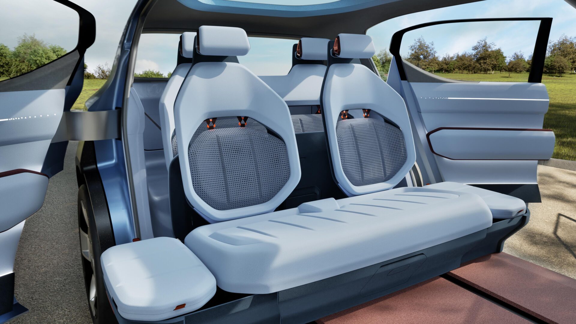 KIA EV2 Concept: The Future of City Electric SUVs,