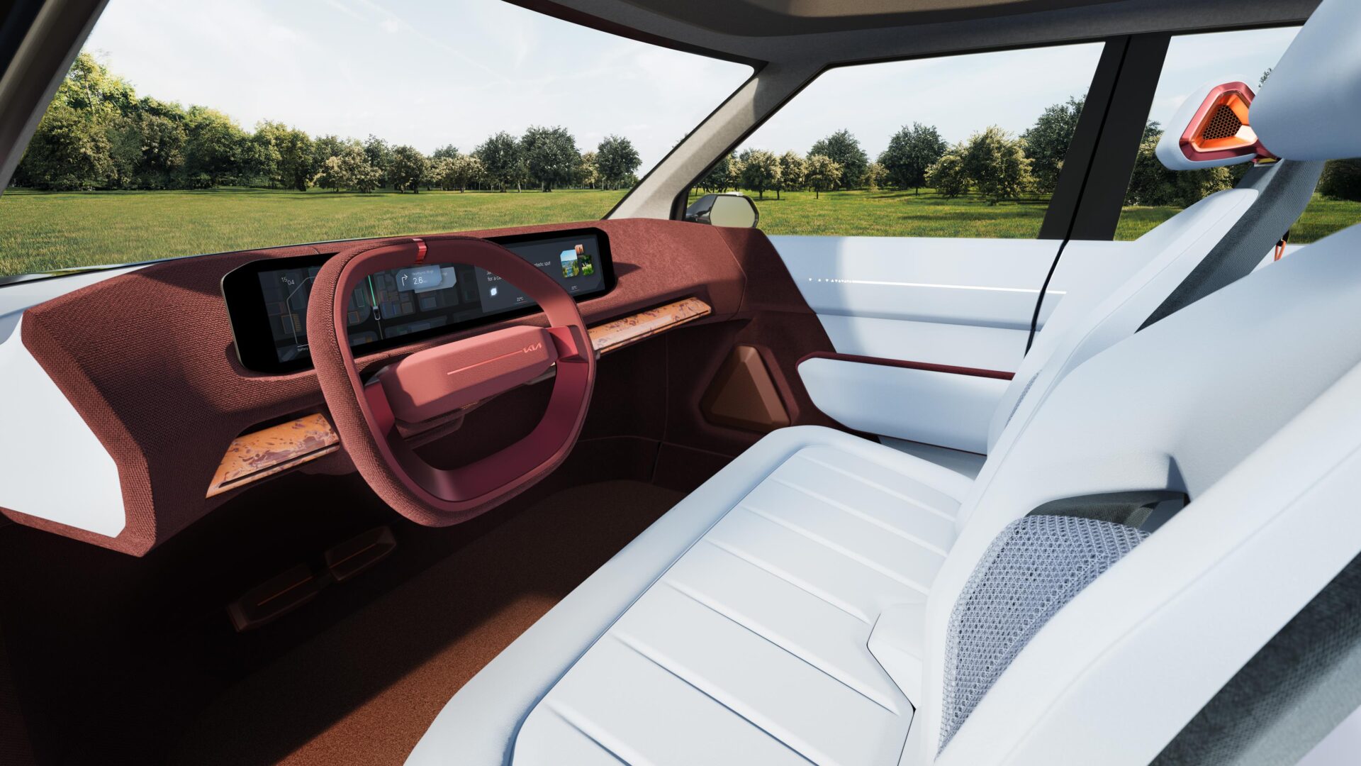 KIA EV2 Concept: The Future of City Electric SUVs,