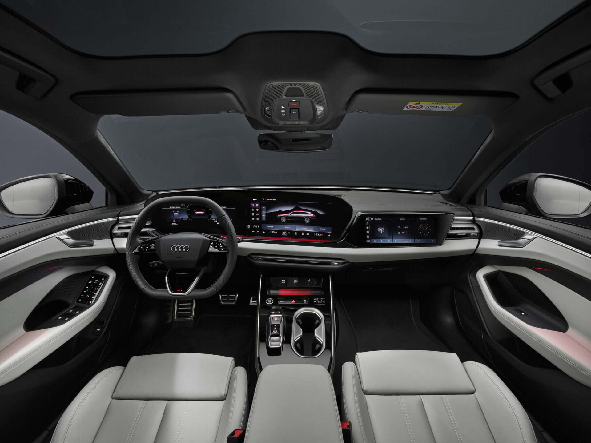 Curvy, Classy & Commanding. The New 2025 Audi A6 Avant.