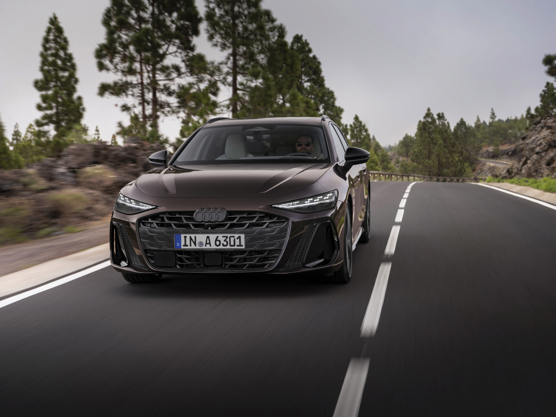 Curvy, Classy & Commanding. The New 2025 Audi A6 Avant.