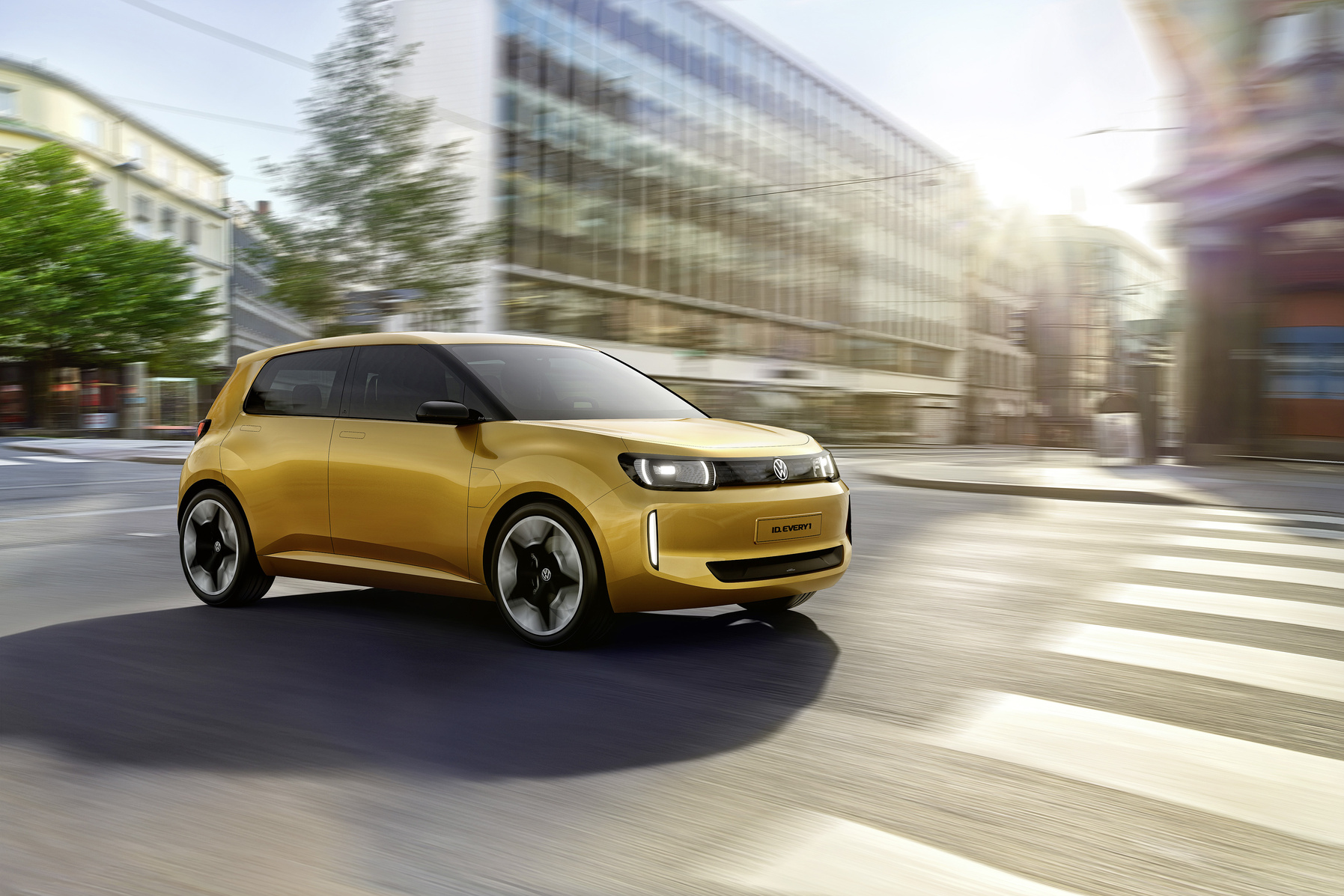 The Affordable EV for Everyone. Volkswagen ID. EVERY1