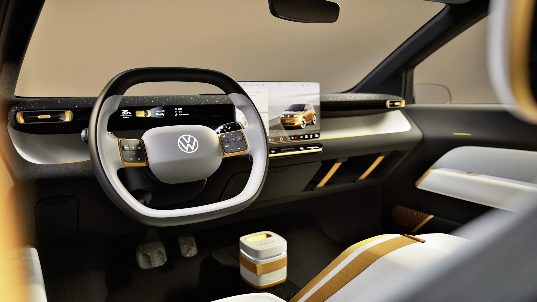 The Affordable EV for Everyone. Volkswagen ID. EVERY1
