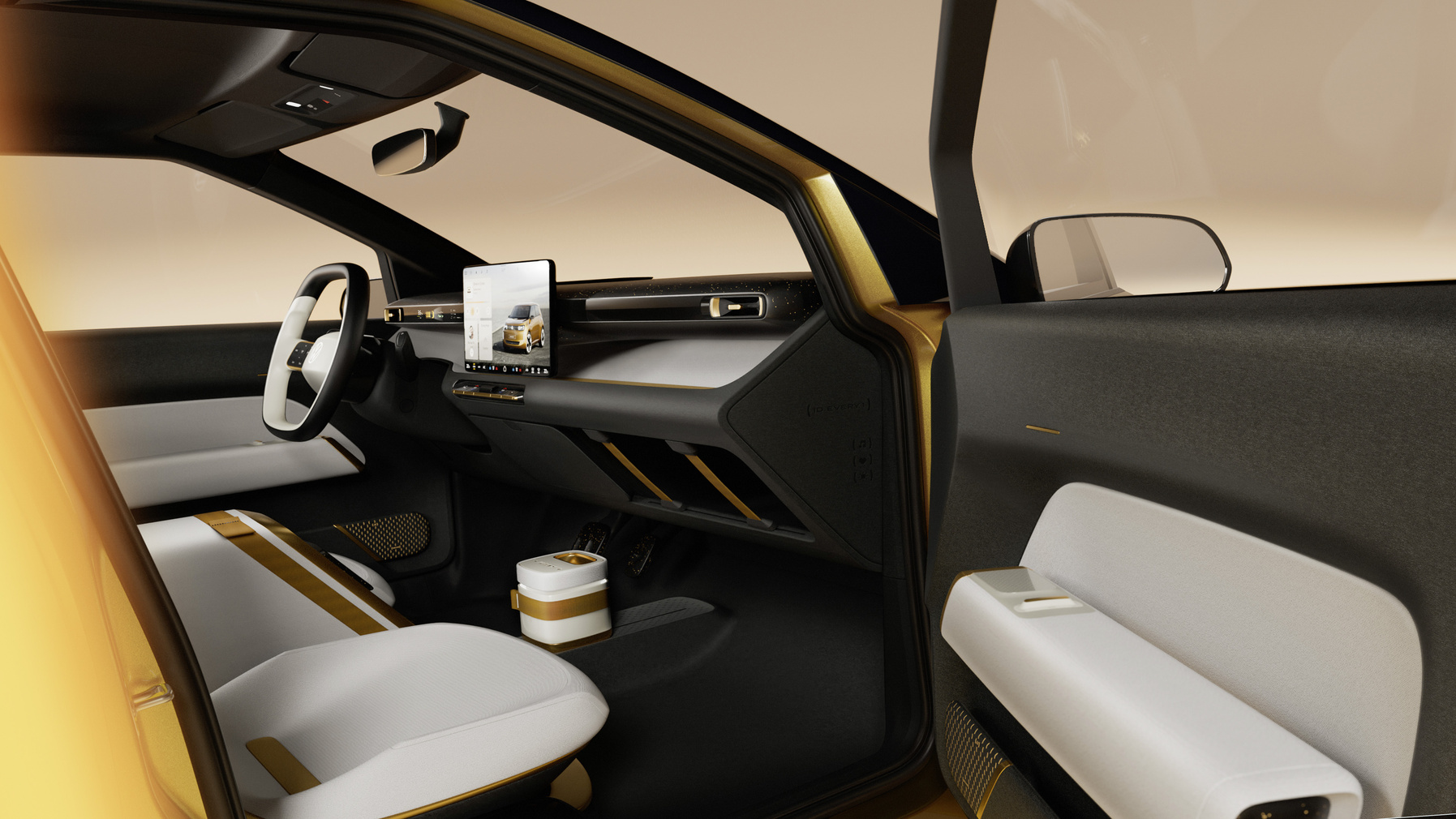 The Affordable EV for Everyone. Volkswagen ID. EVERY1