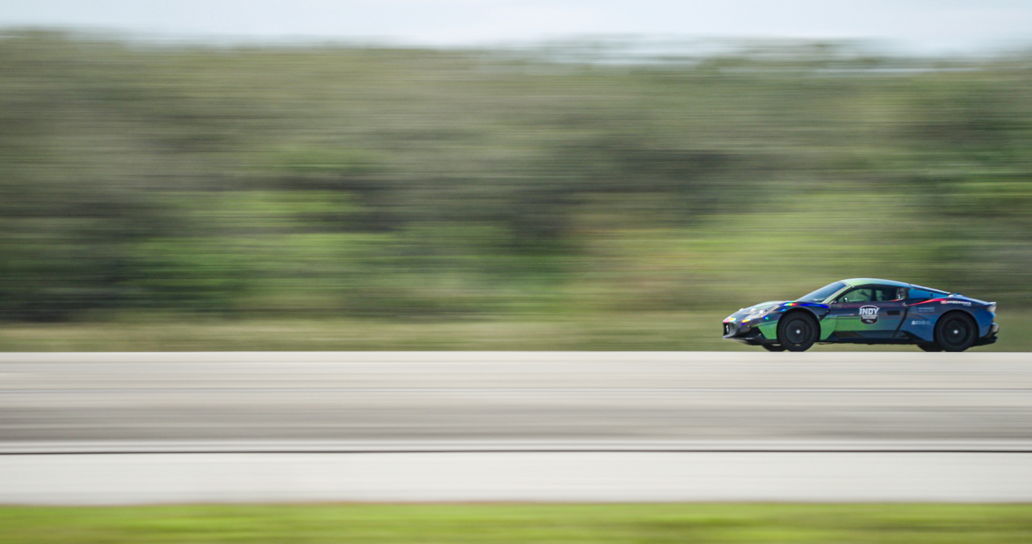 AI-Driven Maserati Sets New Autonomous Speed Record