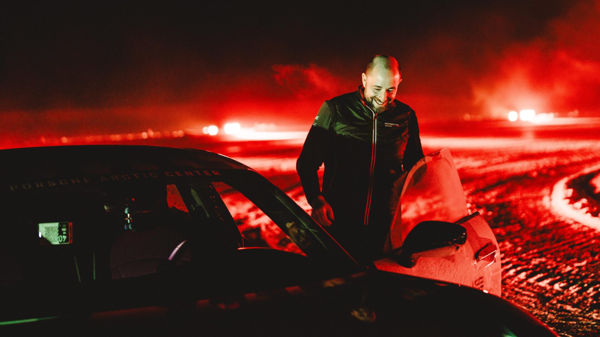 Porsche Taycan GTS Shatters Ice Drift World Record