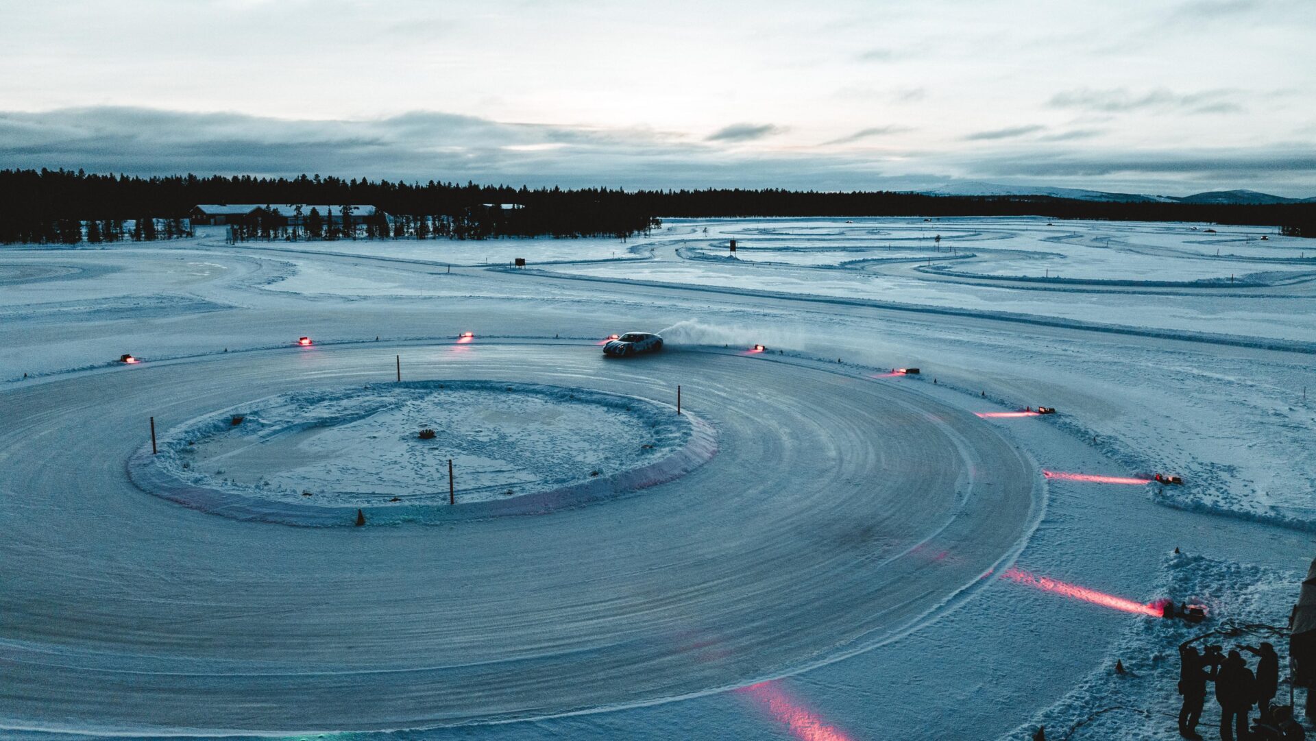 Porsche Taycan GTS Shatters Ice Drift World Record