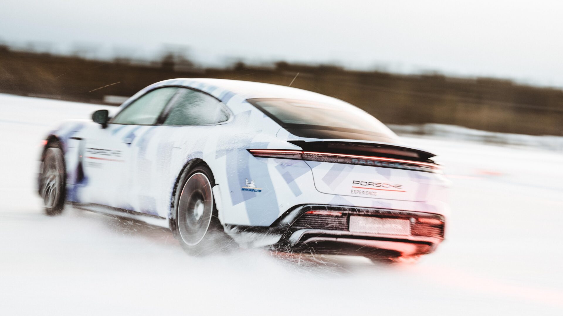 Porsche Taycan GTS Shatters Ice Drift World Record
