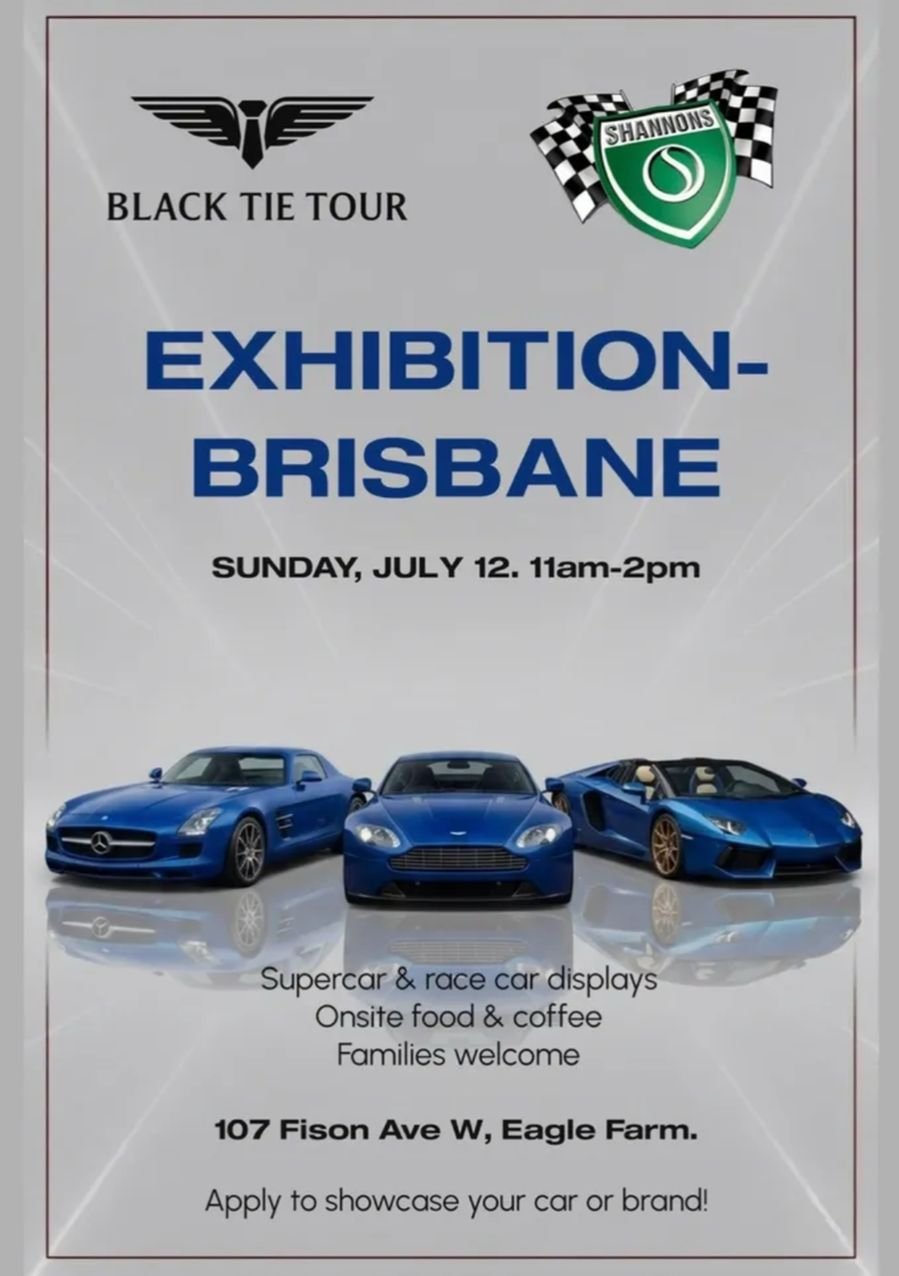 Black Tie Tour Exhibition