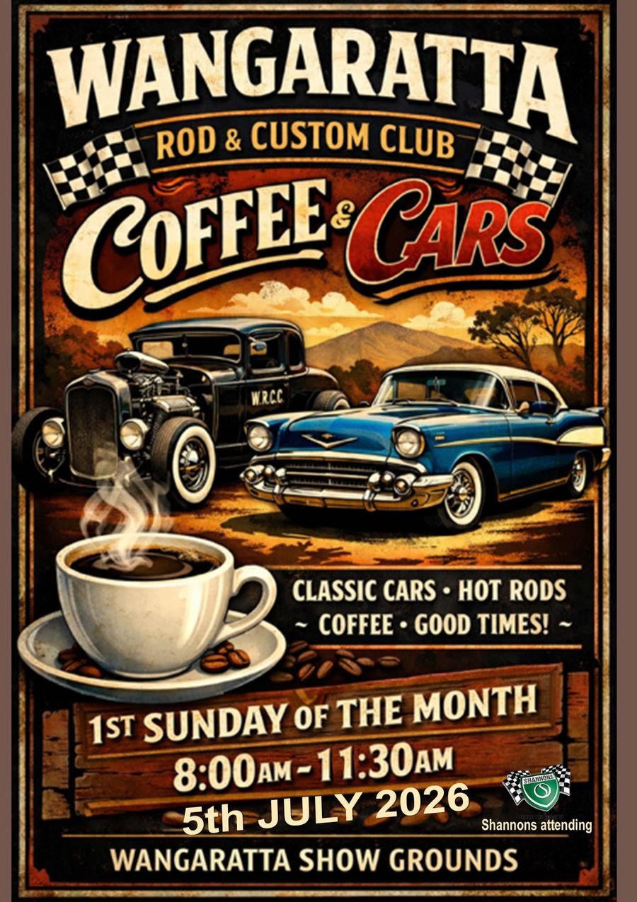 Wangaratta Cars and Coffee