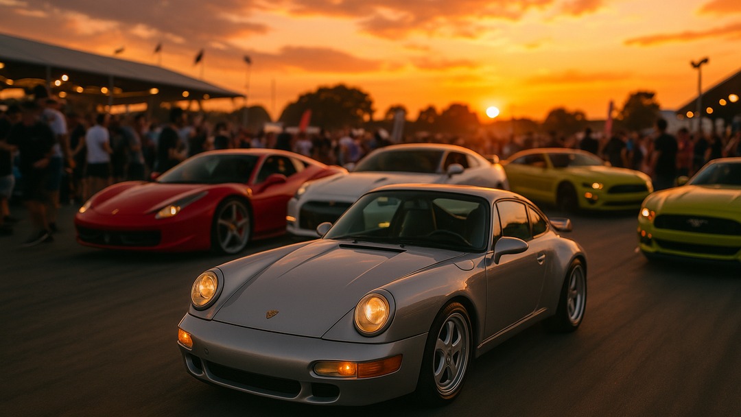 Cars & Coffee Brisbane